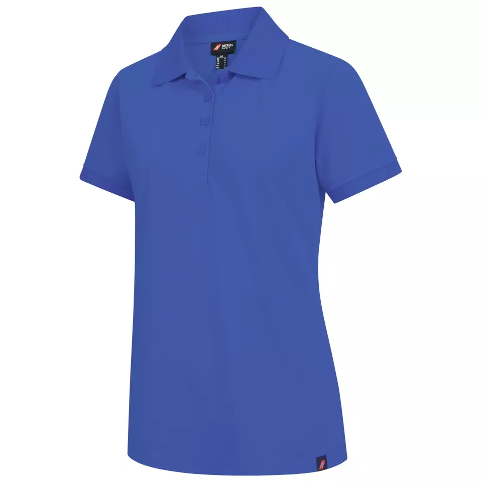 Nitras 7056-2000, MOTION TEX PLUS Polo Shirt, Royal Blue, image 1, gallery thumbnail