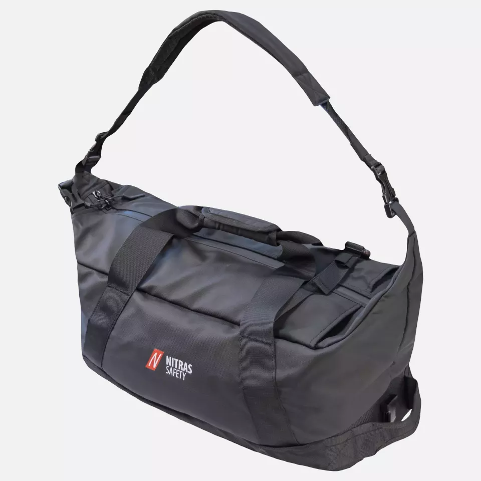 Nitras 792, Duffle Bag, Black, image 2, gallery thumbnail