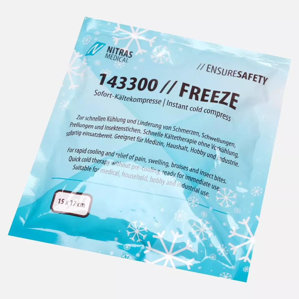 Nitras 143300, FREEZE Instant Cold Compres, image 1, gallery thumbnail