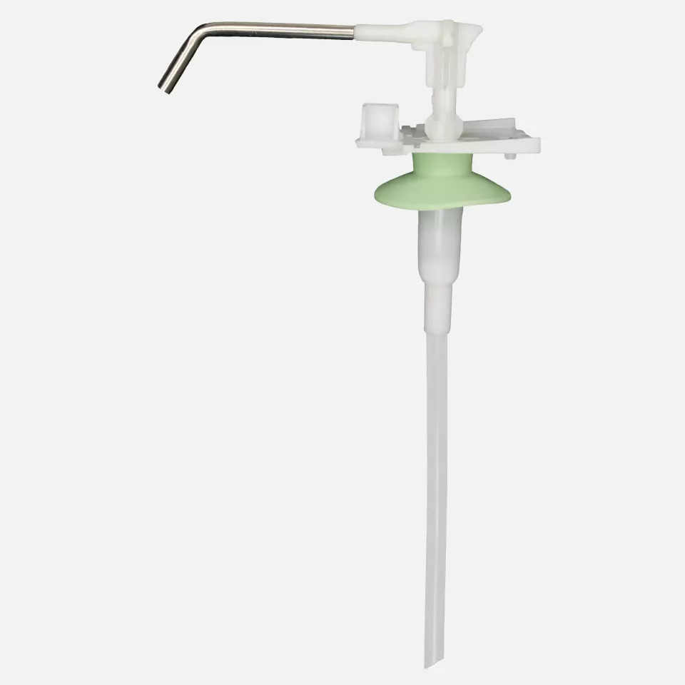 Nitras Medical 051500, Pump for desinfection dispenser with arm lever, white, image 1, gallery thumbnail