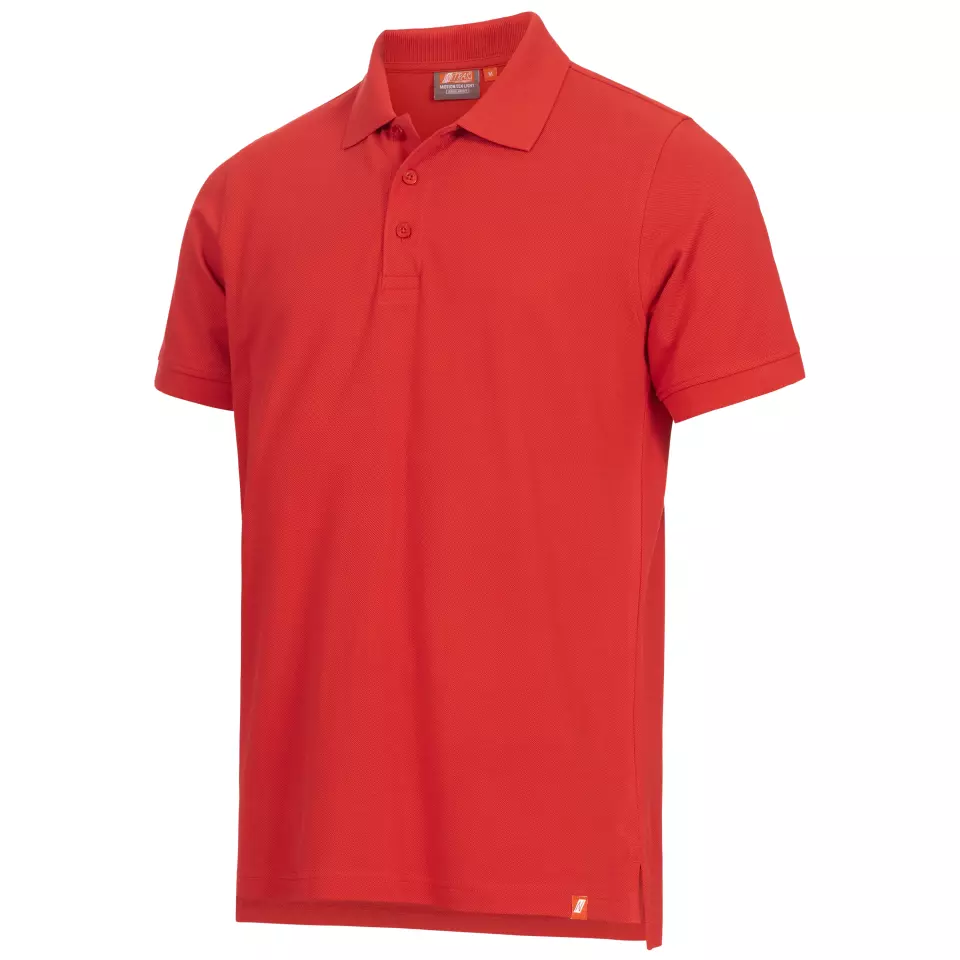 Nitras 7010-6000, MOTION TEX LIGHT Polo Shirt, Red, image 1, gallery thumbnail
