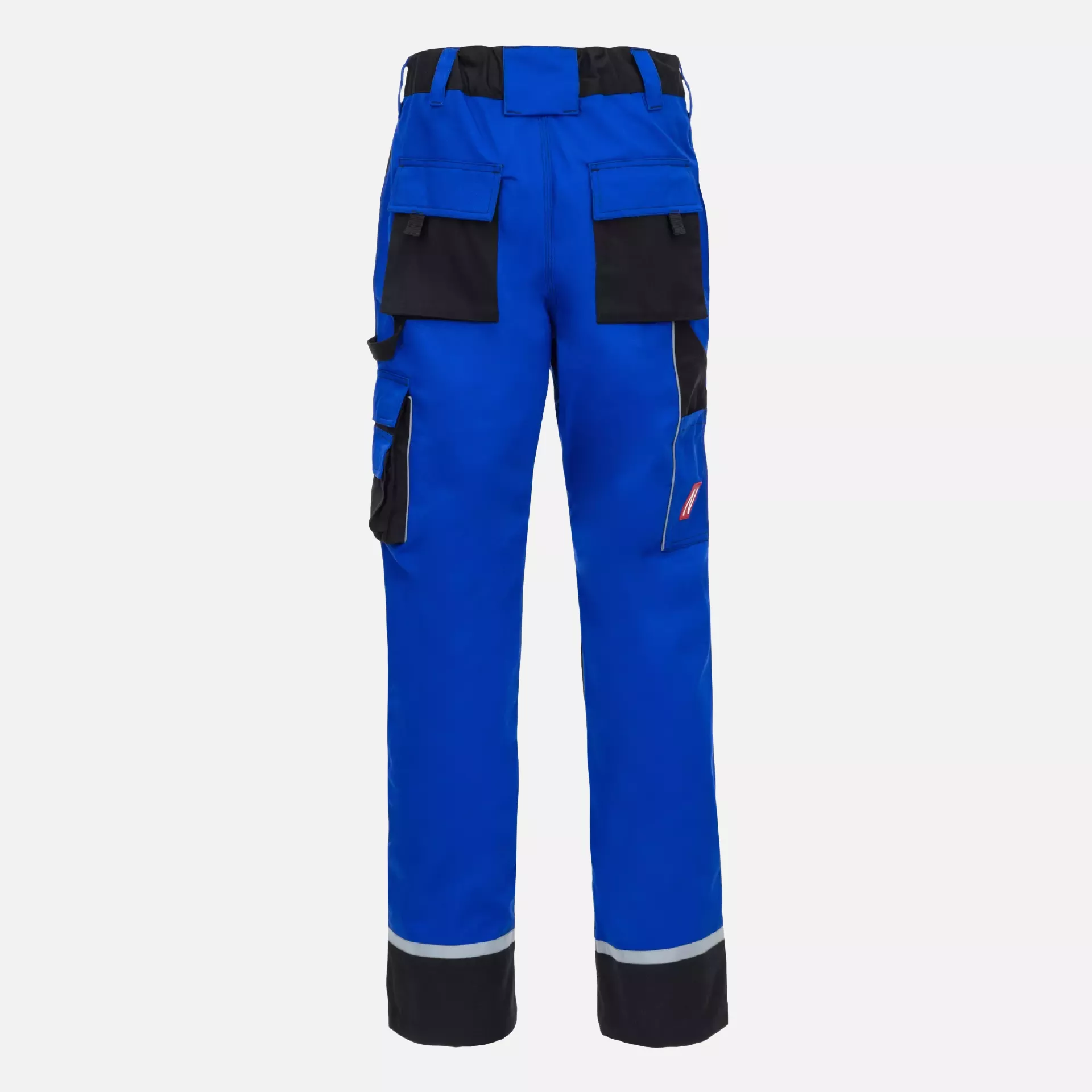 Nitras 7611, MOTION TEX PLUS Work Trousers, Royal Blue, image 2