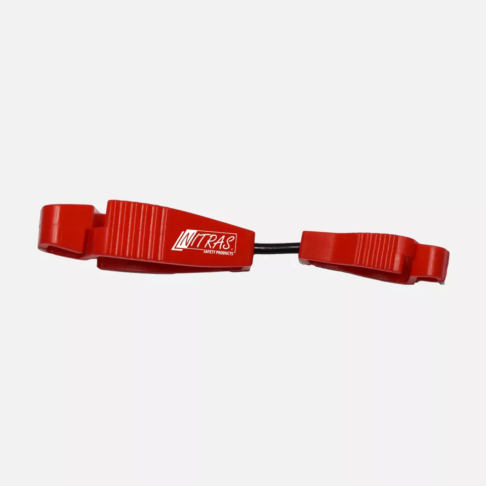 Nitras NITRAS, Clip Plastic, Red, image 1, gallery thumbnail