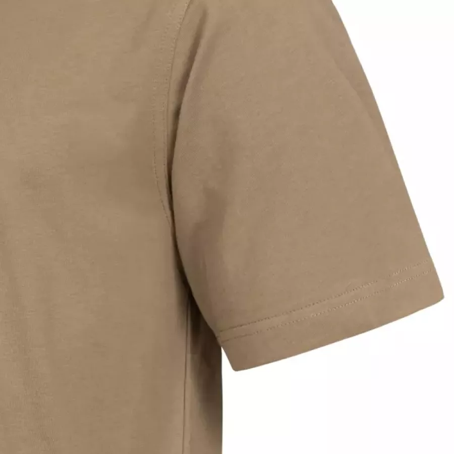 **Short Sleeves** allow freedom of movement while keeping you cool and agile.