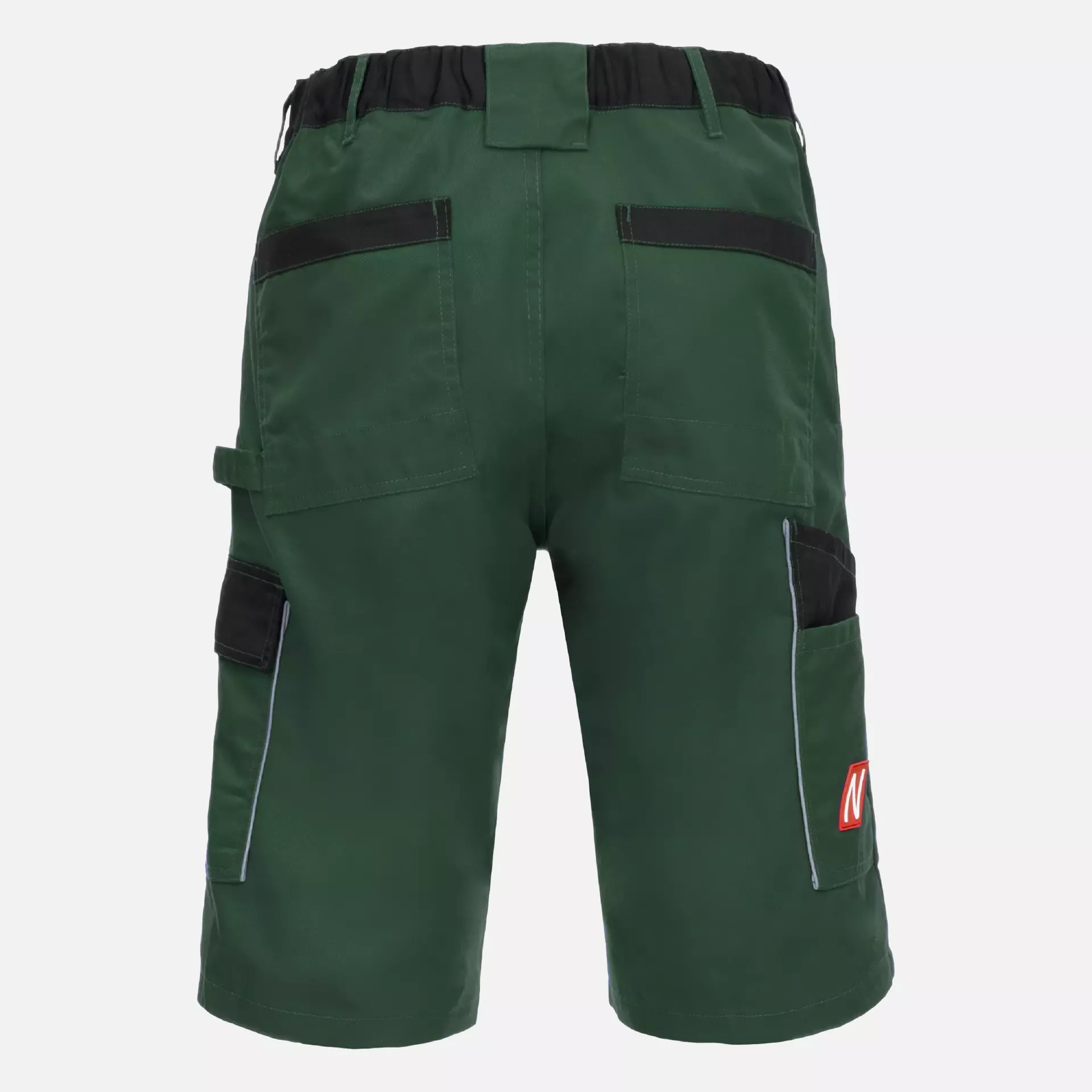 Nitras 7504, MOTION TEX LIGHT Work Trousers, Green, image 2