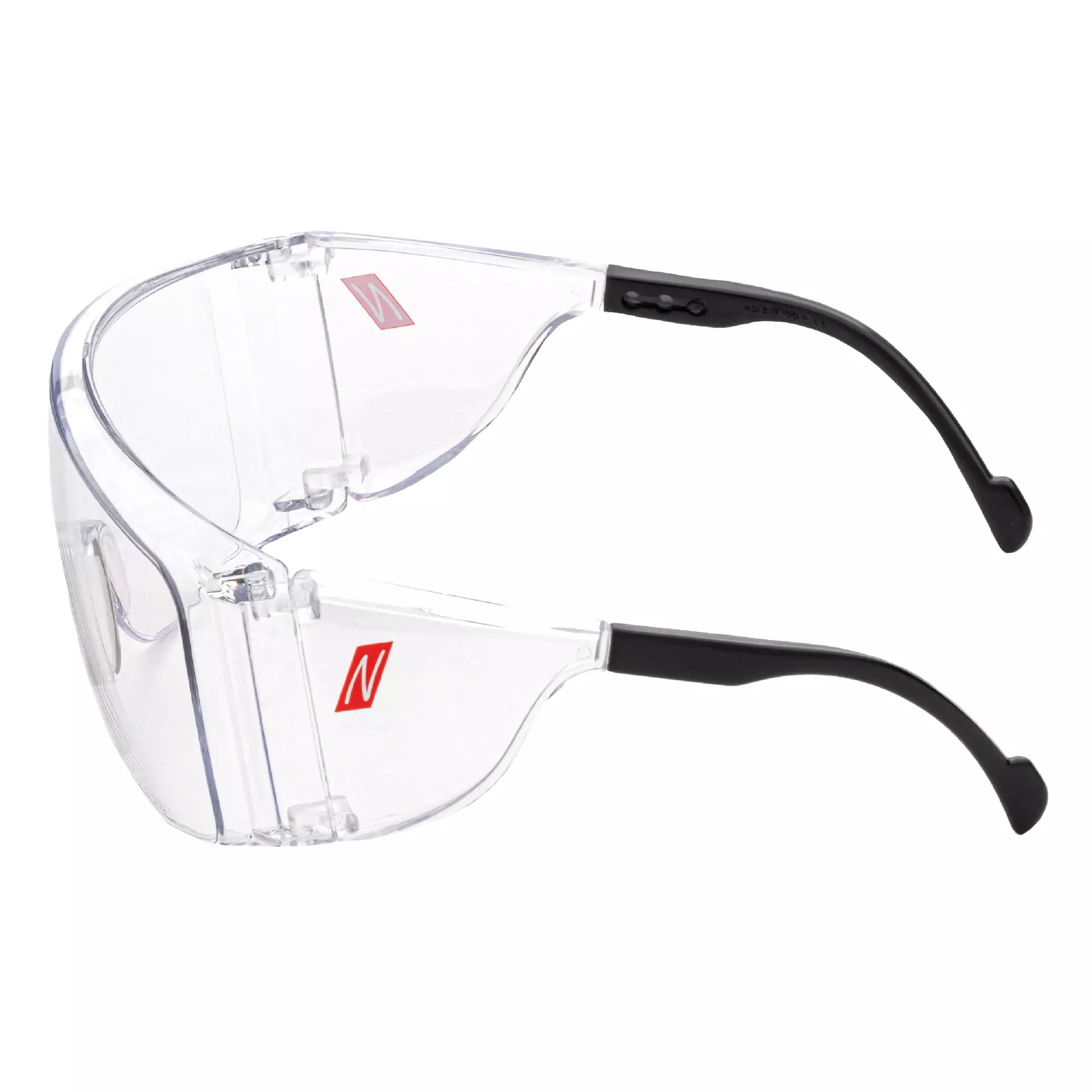 Nitras 9015, VISION PROTECT OTG Safety Glasses, image 3