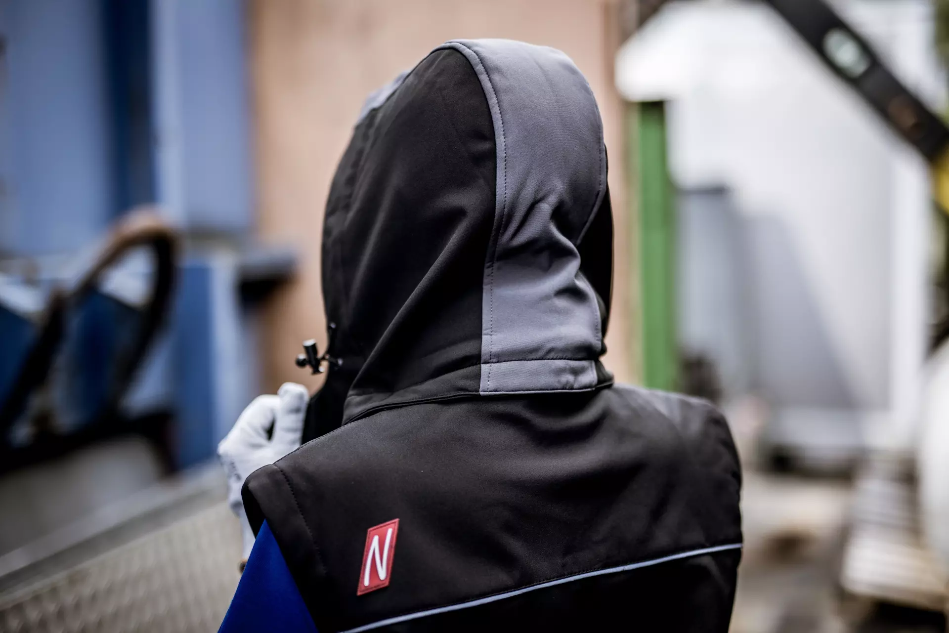 NITRAS 7152K, Removable Hood, Grey, image 4