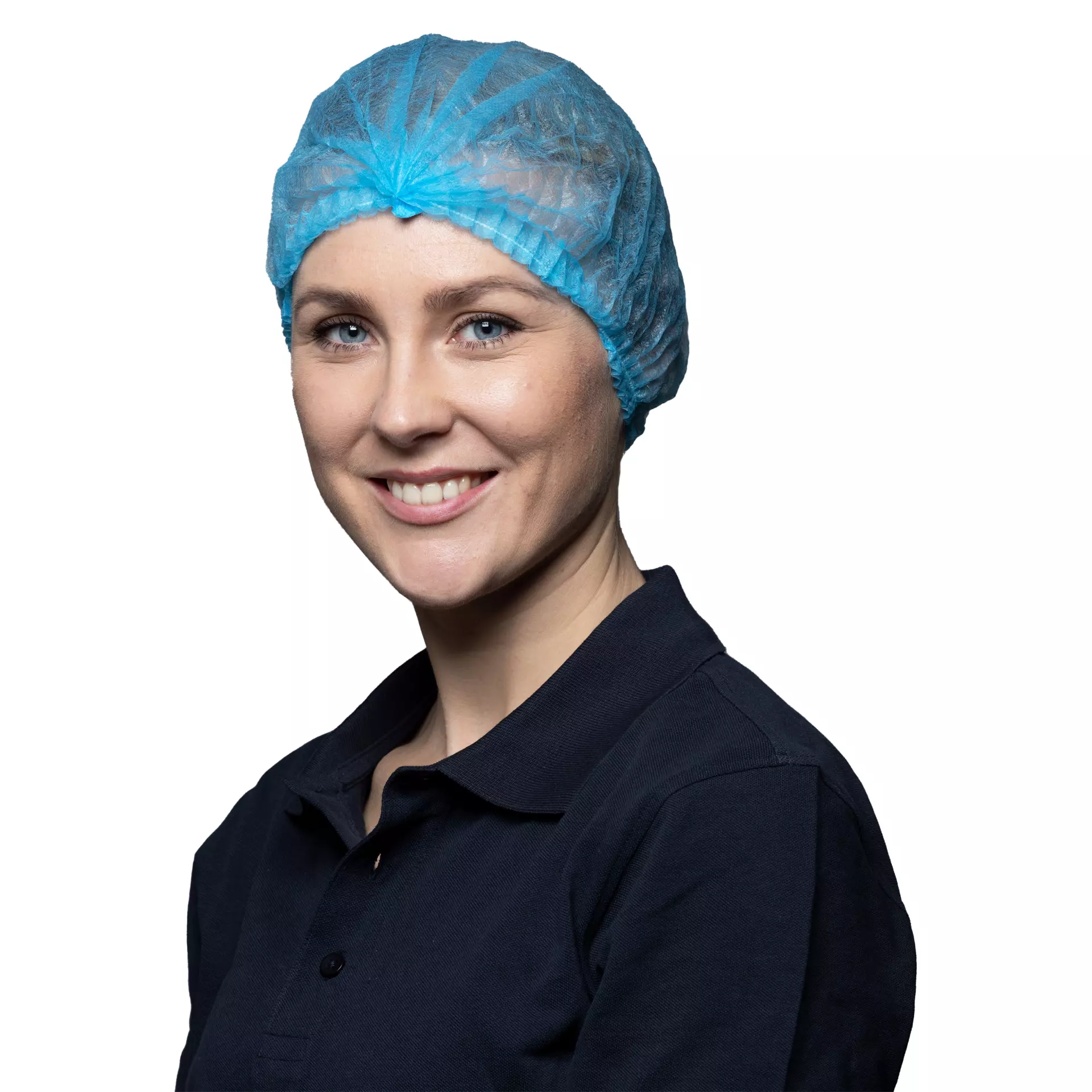 Nitras Medical 4012, Clip caps, light blue, image 1
