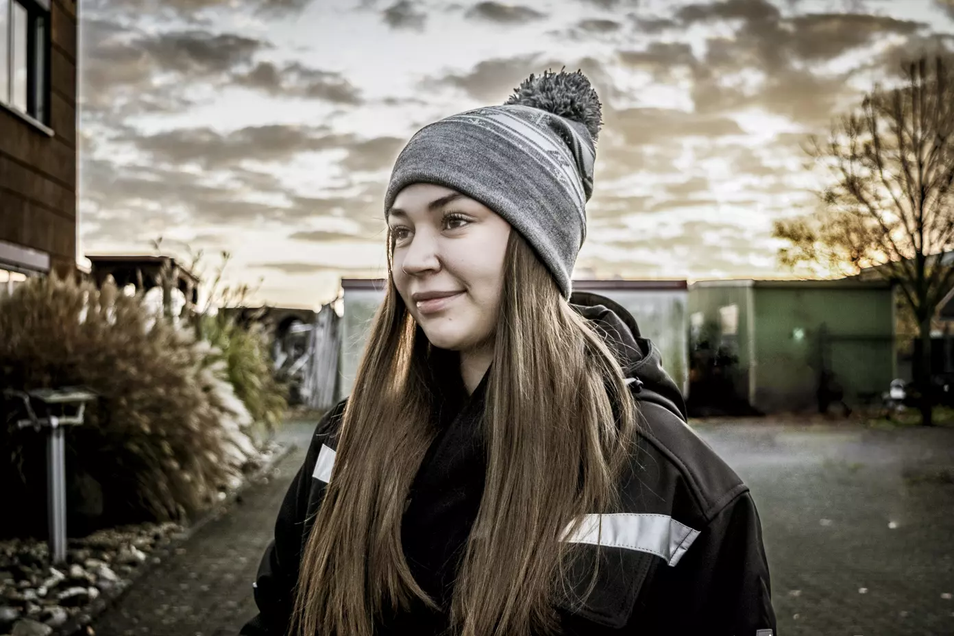 NITRAS 734, Beanie, Light Grey, image 2
