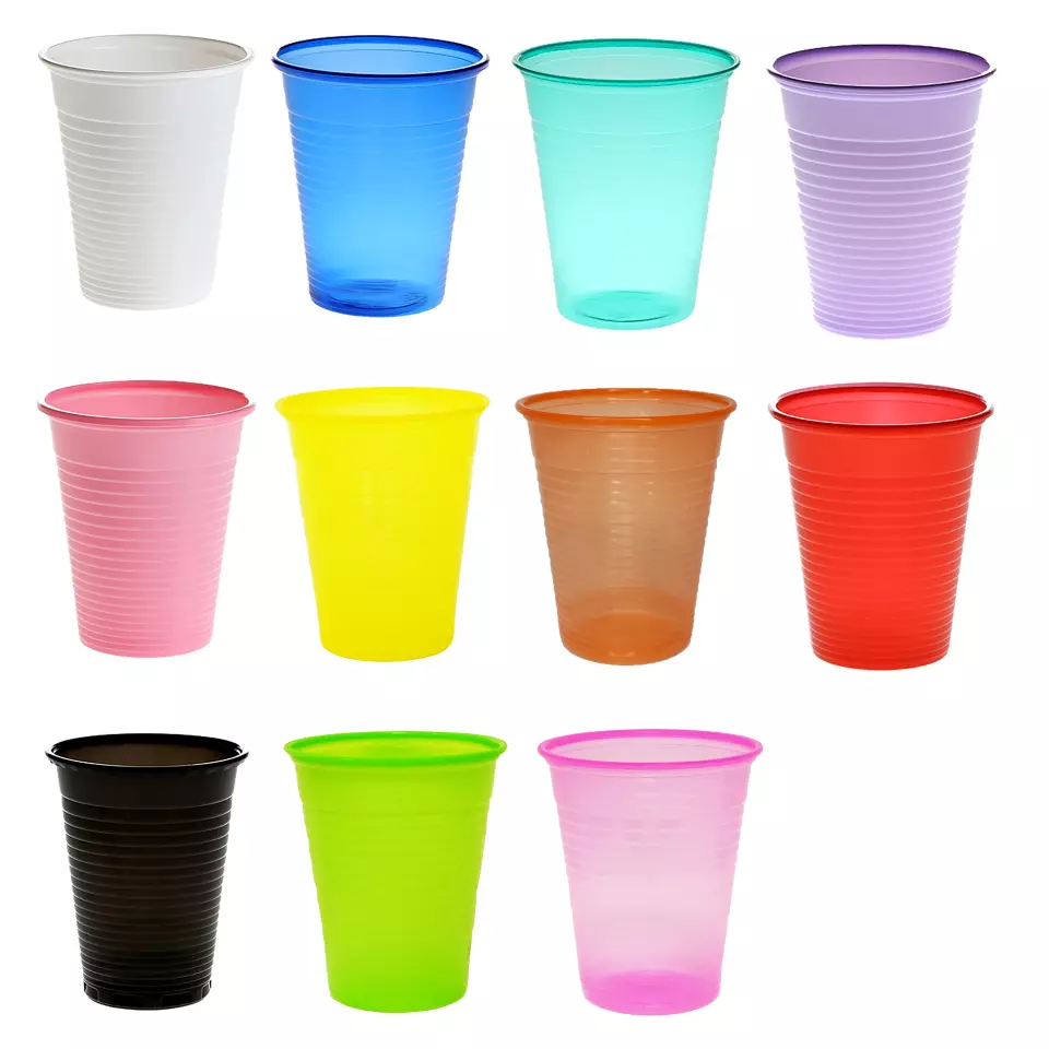 Nitras Medical 007720, Drinking cups, polypropylene, pink, image 2, gallery thumbnail