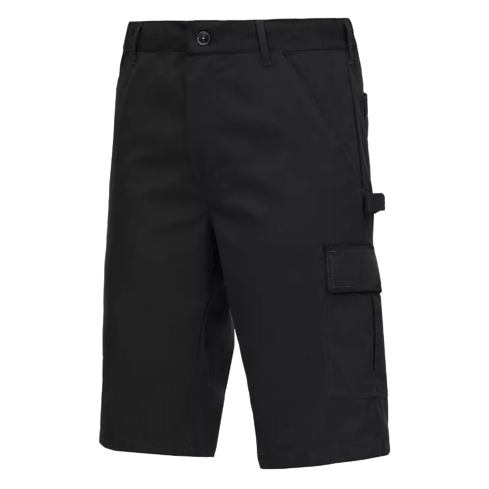 Nitras 7500, MOTION TEX LIGHT Work Trousers, Black, image 1, gallery thumbnail