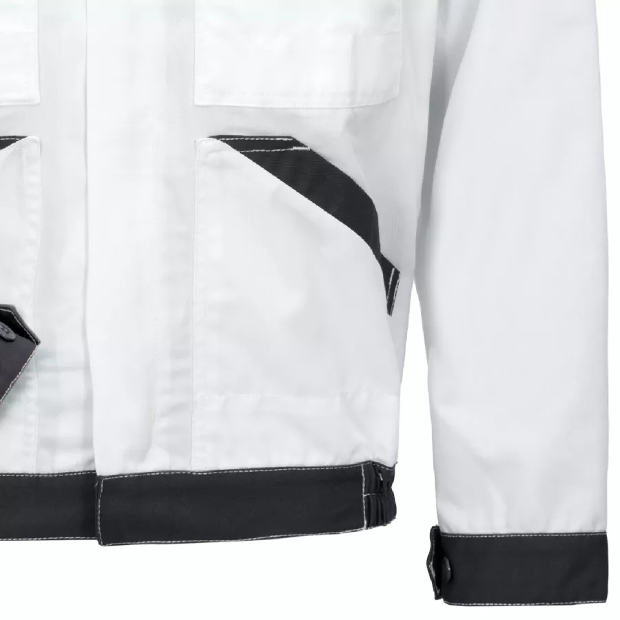 **Adjustable Cuffs with Buttons** let you customize your fit for comfort and freedom of movement.