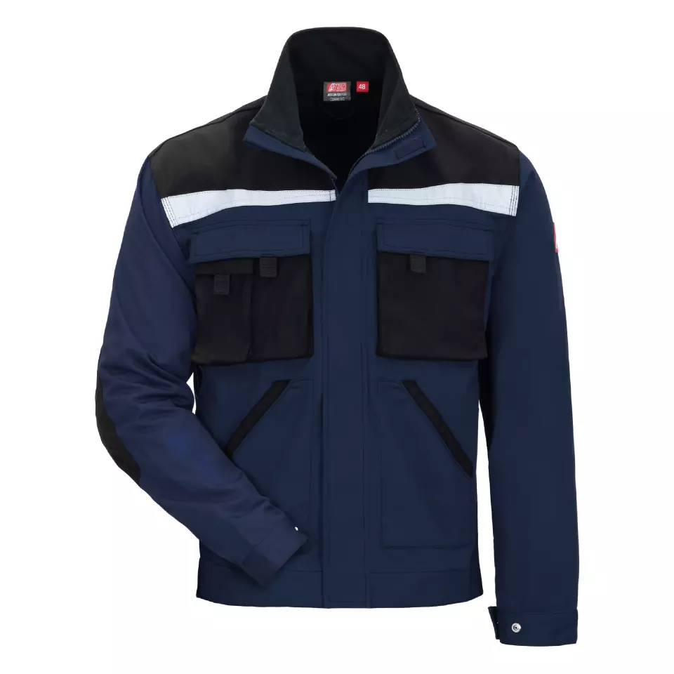 Nitras 7656, MOTION TEX PLUS Workjacket, Navy Blue