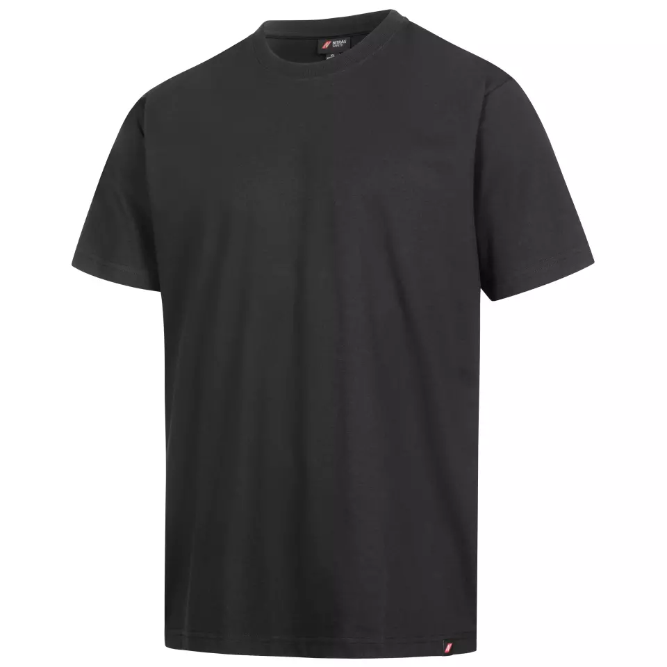 Nitras 7050-1000, MOTION TEX PLUS T-Shirt, Black, image 1, gallery thumbnail