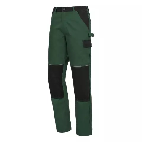 Nitras MOTION TEX LIGHT Work Trousers, Green
