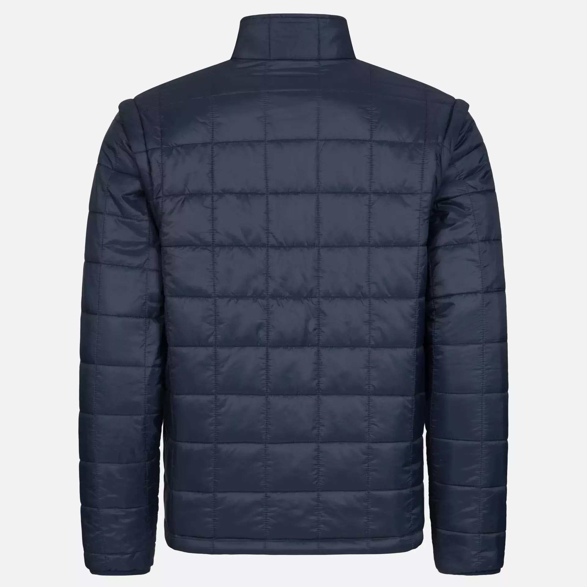 Nitras 7179-4121, MOTION TEX VIZ PLUS Multifunctional High-Visibility Jacket, Neon Orange/Navy Blue, image 8