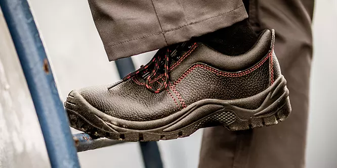 NITRAS 7300S, Laces Black / Red, Black, image 2, gallery thumbnail