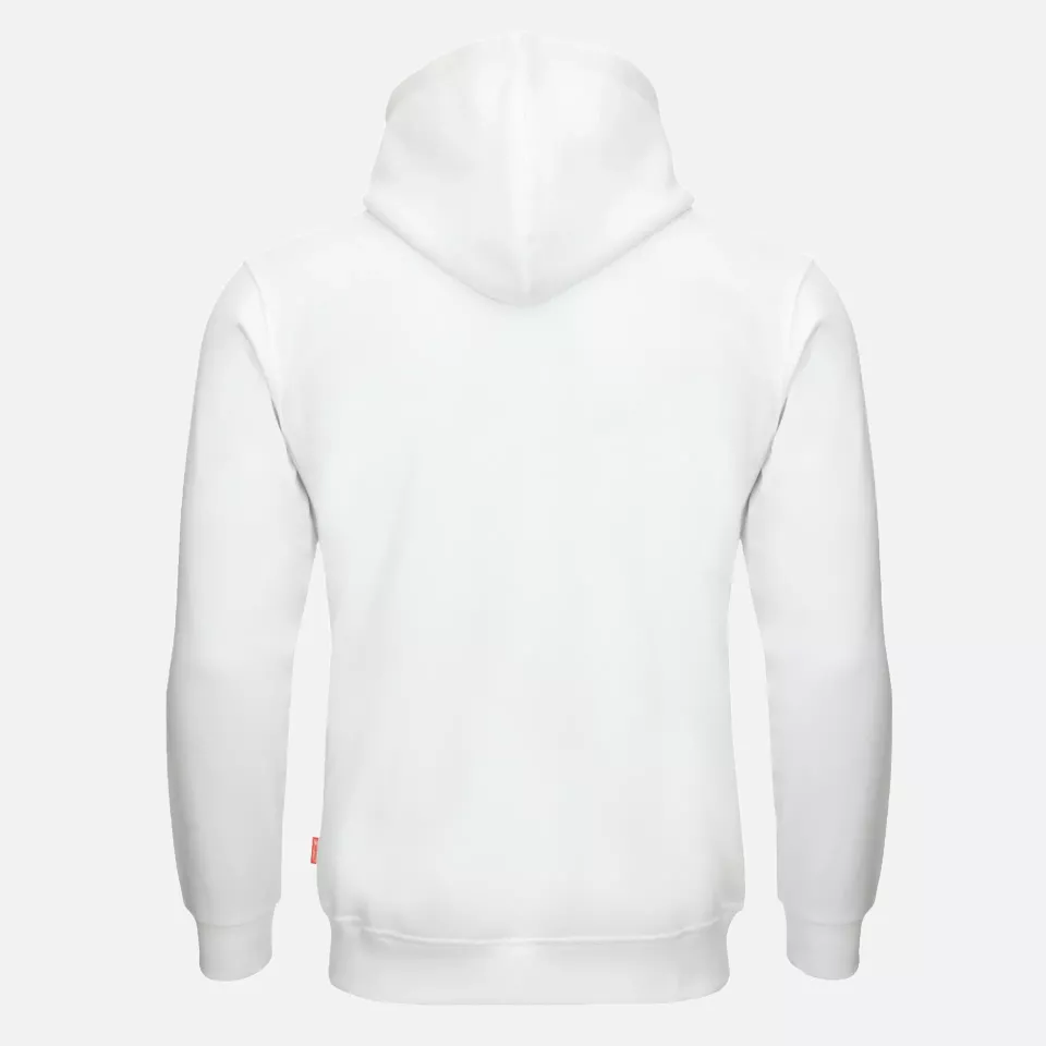 Nitras 7025-1100, MOTION TEX LIGHT Hoodie, White, image 2, gallery thumbnail