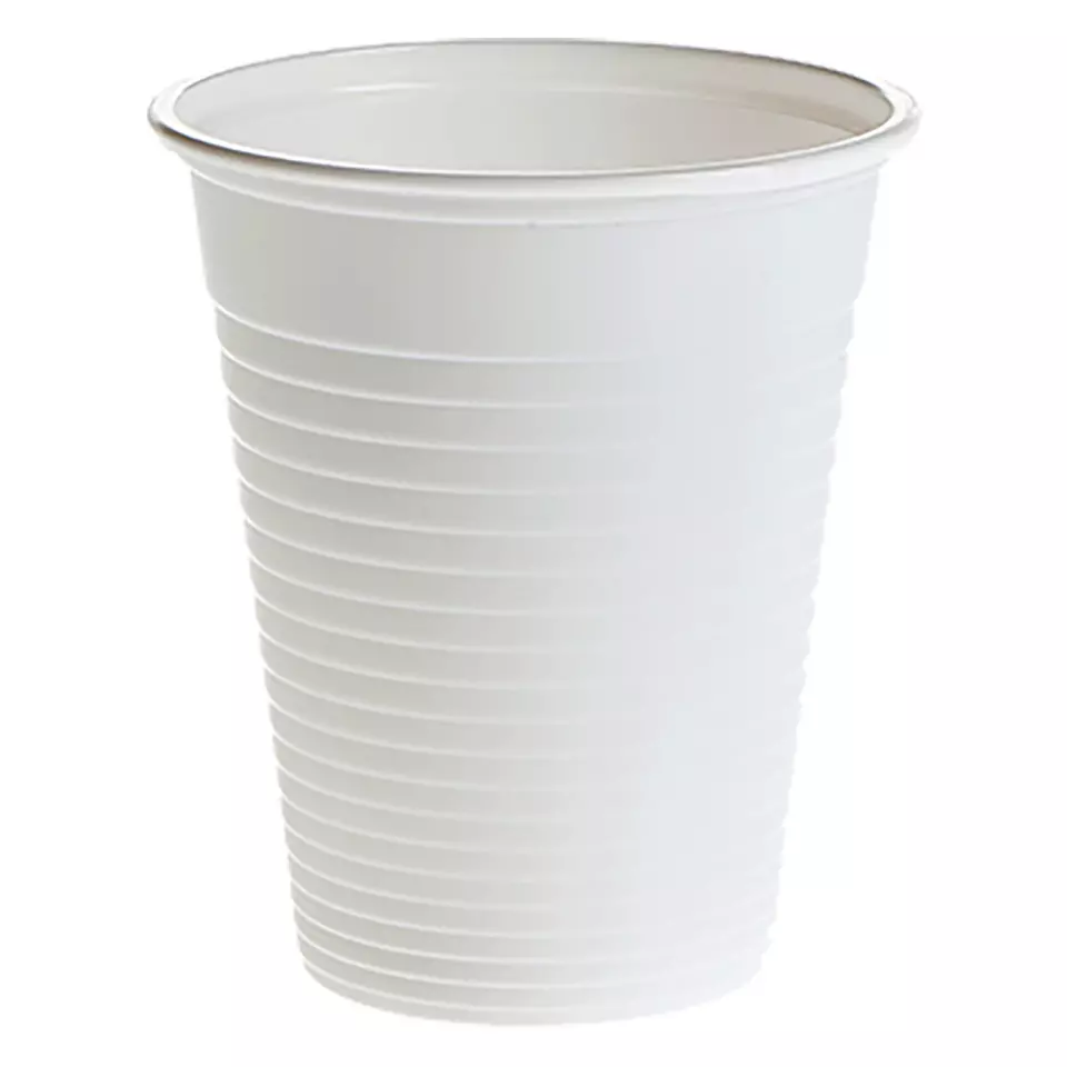 Nitras Medical 007710, Drinking cups, polypropylene, white, image 1, gallery thumbnail