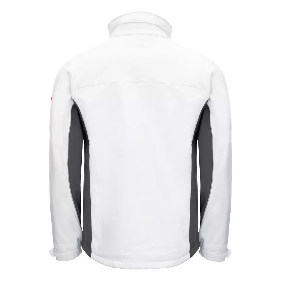 Nitras 7153, MOTION TEX LIGHT Softshell Jacket, White, image 2, gallery thumbnail