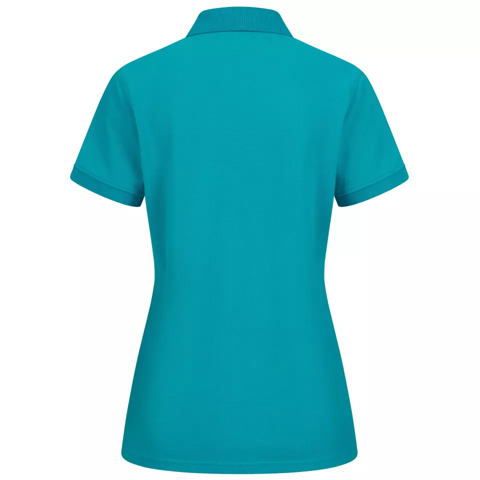 Nitras 7056-2600, MOTION TEX PLUS Polo Shirt, Turquoise, image 2, gallery thumbnail