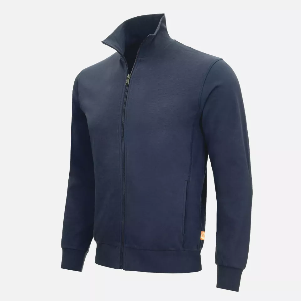 Nitras 7020-2100, MOTION TEX LIGHT Sweaterjacket, Navy Blue, image 1, gallery thumbnail