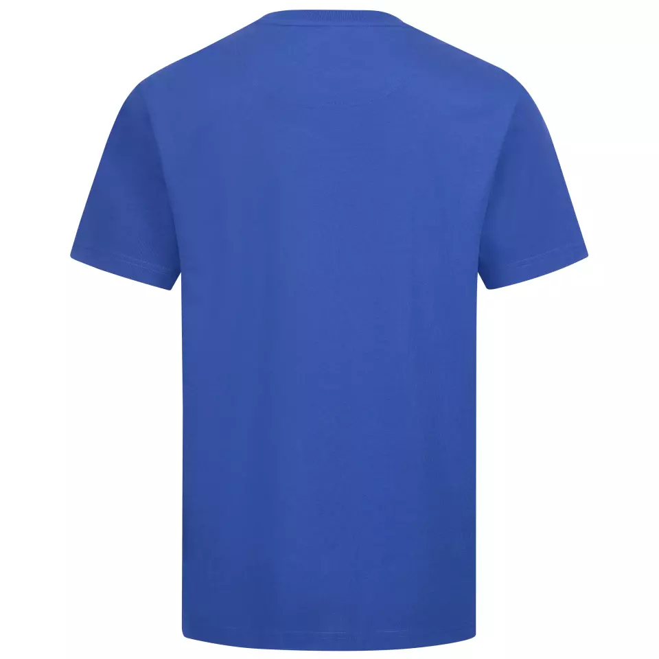 Nitras 7050-2000, MOTION TEX PLUS T-Shirt, Royal Blue, image 2, gallery thumbnail