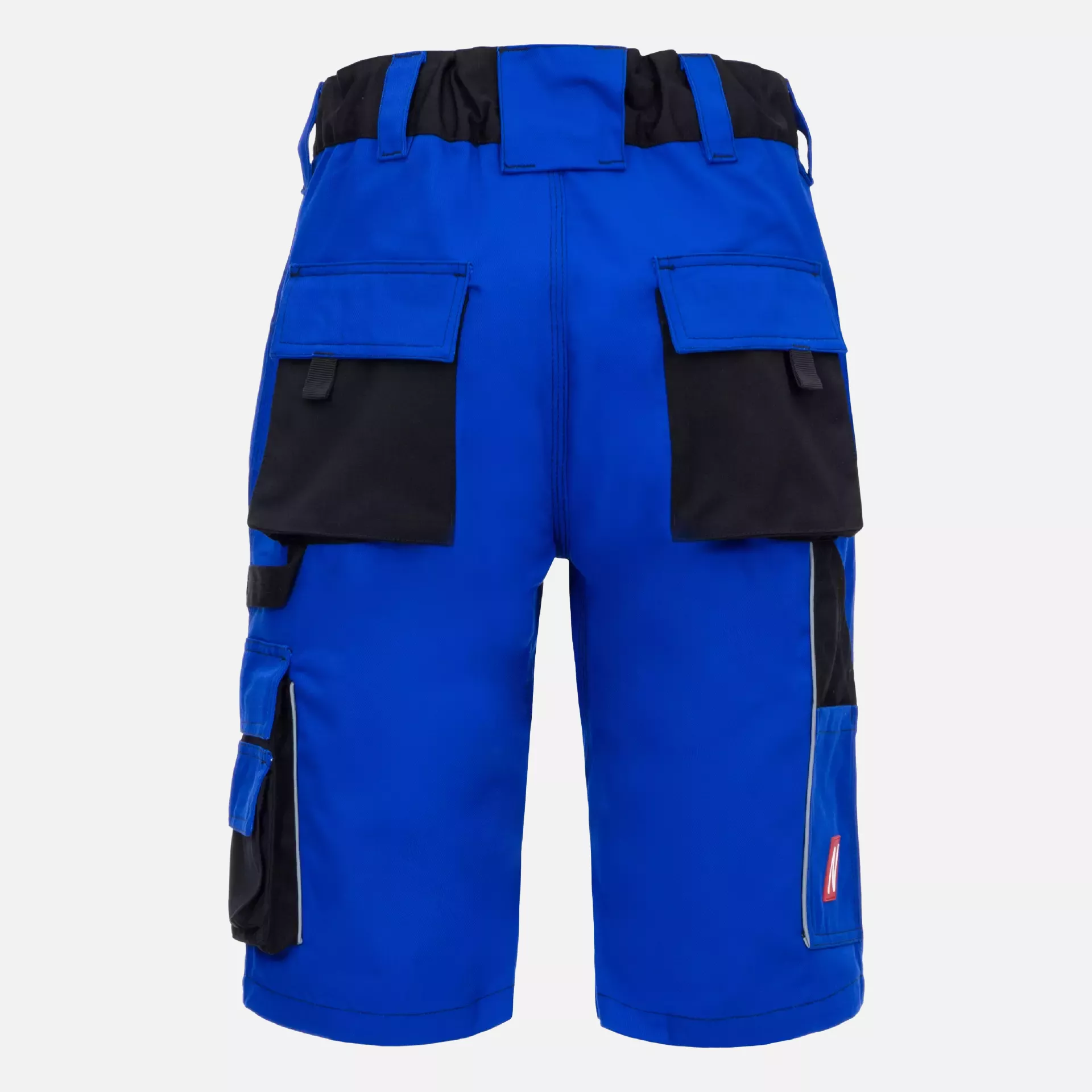 Nitras 7601, MOTION TEX PLUS Work Trousers, Royal Blue, image 2