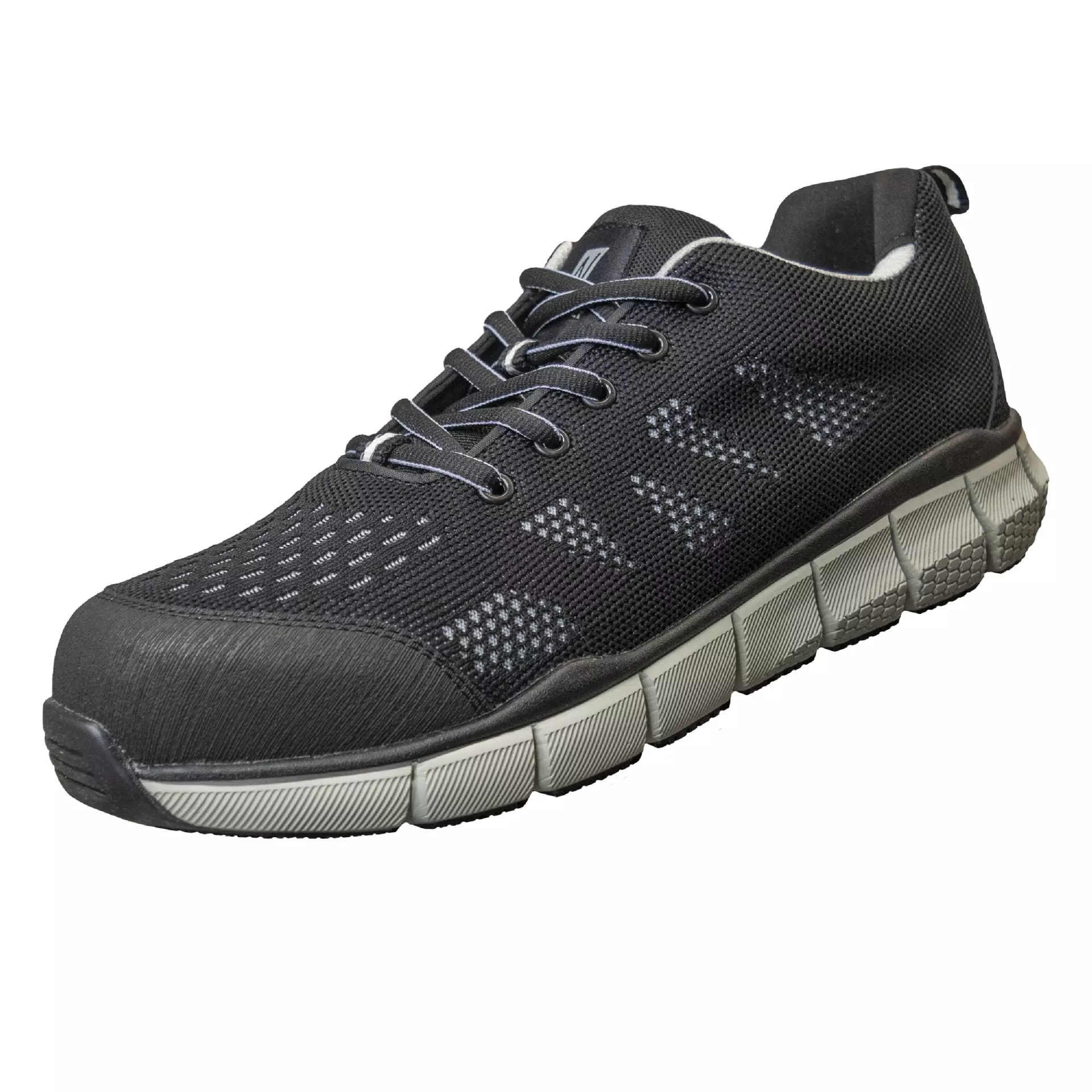 Nitras 7440-1012, SONIC STEP S1O Safety Shoes, Black/Grey, image 2