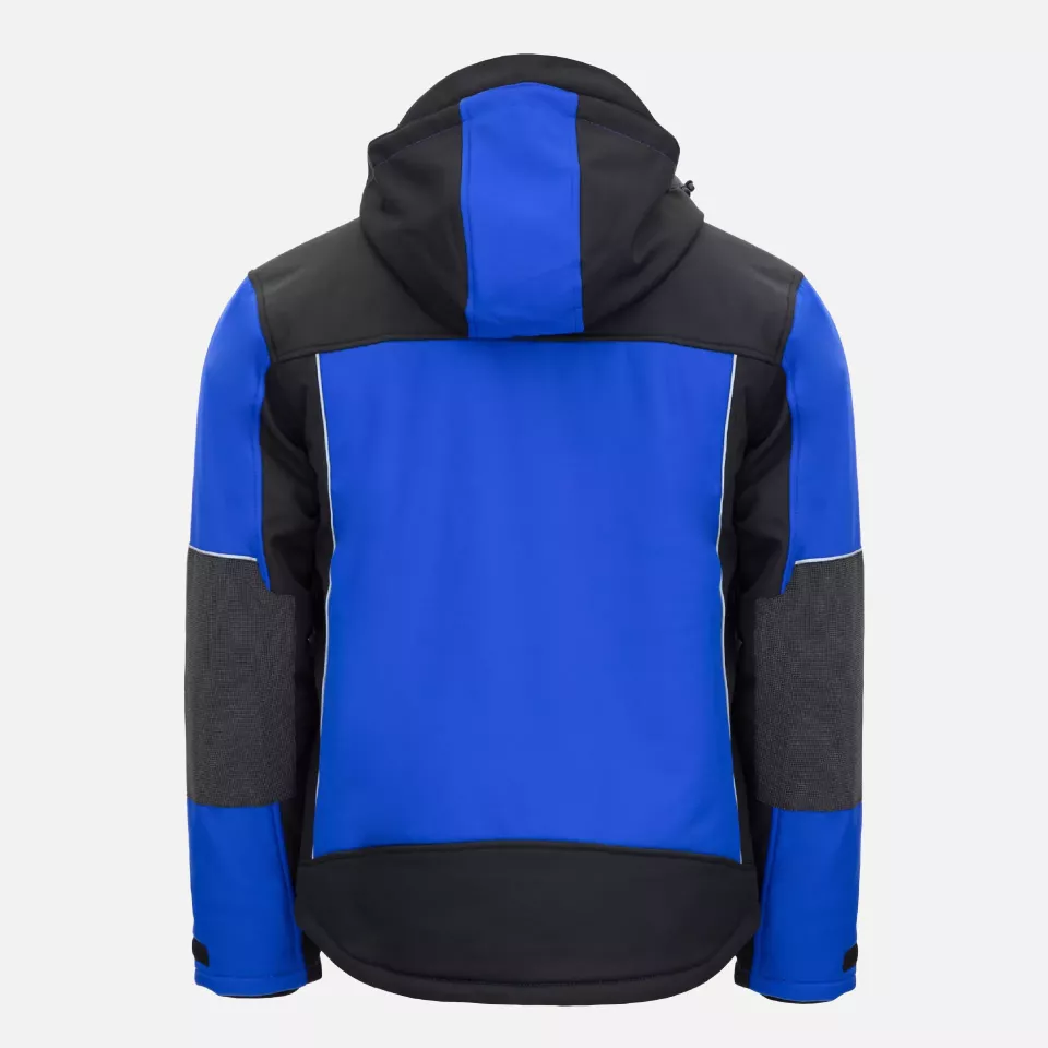 Nitras 7181W, MOTION TEX PLUS Winter Softshelljacke, Royalblau, image 2, gallery thumbnail