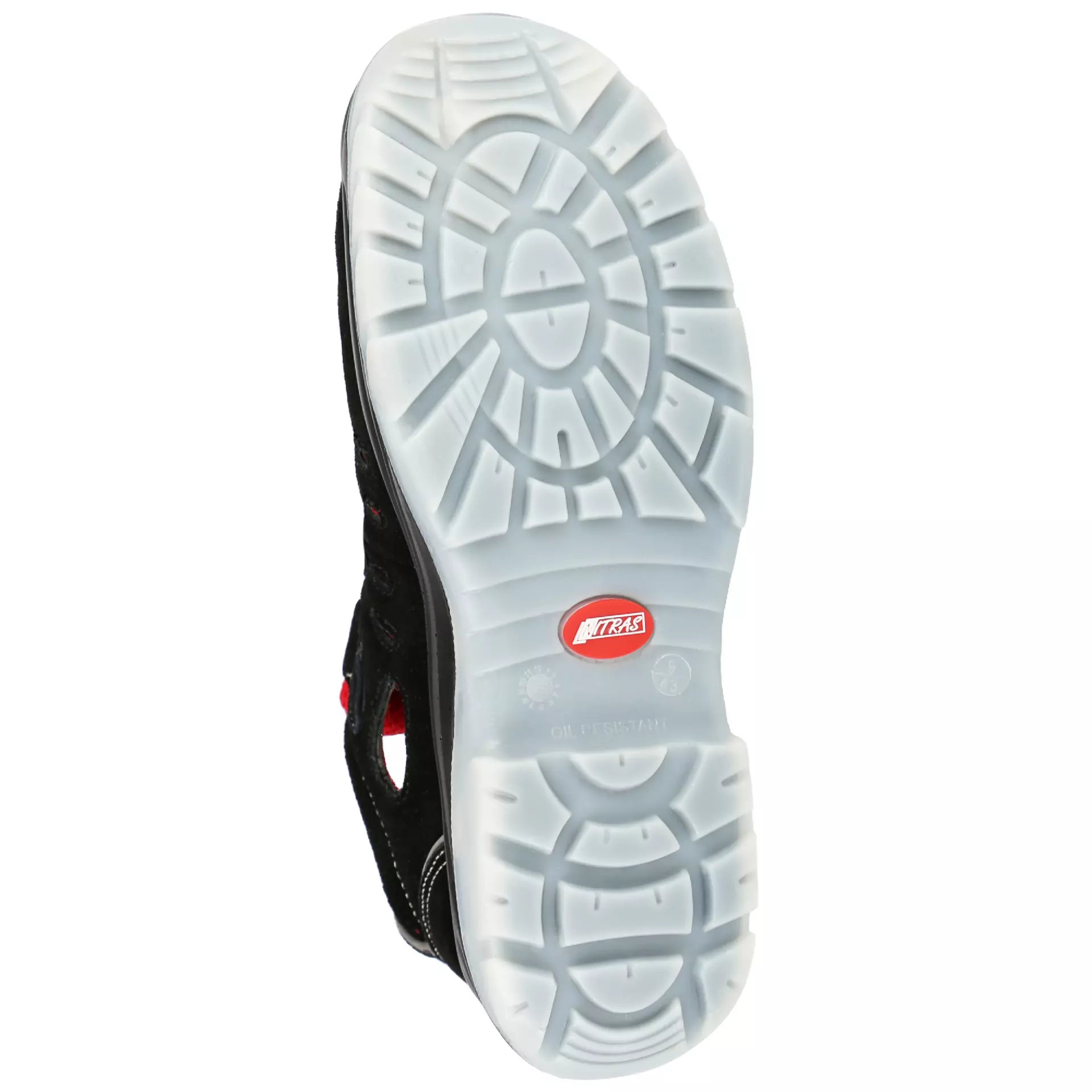 NITRAS 7312, EASY STEP SA S1P Safety Sandals, Black, image 4