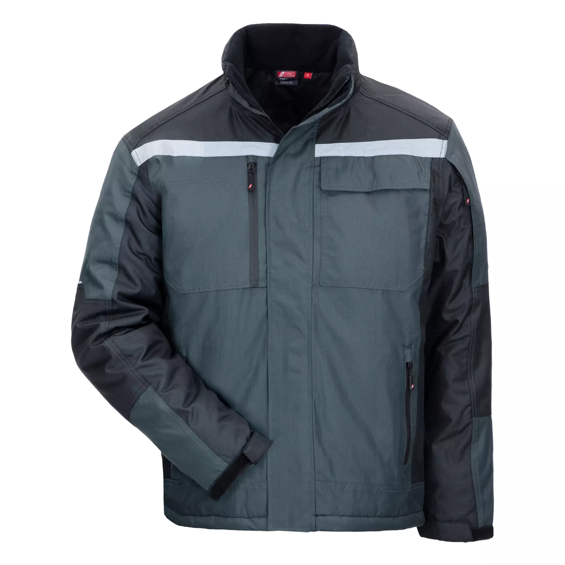 NITRAS 7032, MOTION TEX PLUS Winter Parka, Anthracite, image 1