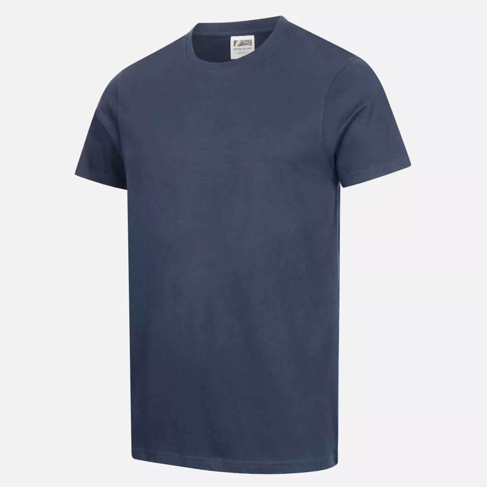 Nitras 7004-2100, MOTION TEX LIGHT T Shirt, Navy Blue, image 4, gallery thumbnail
