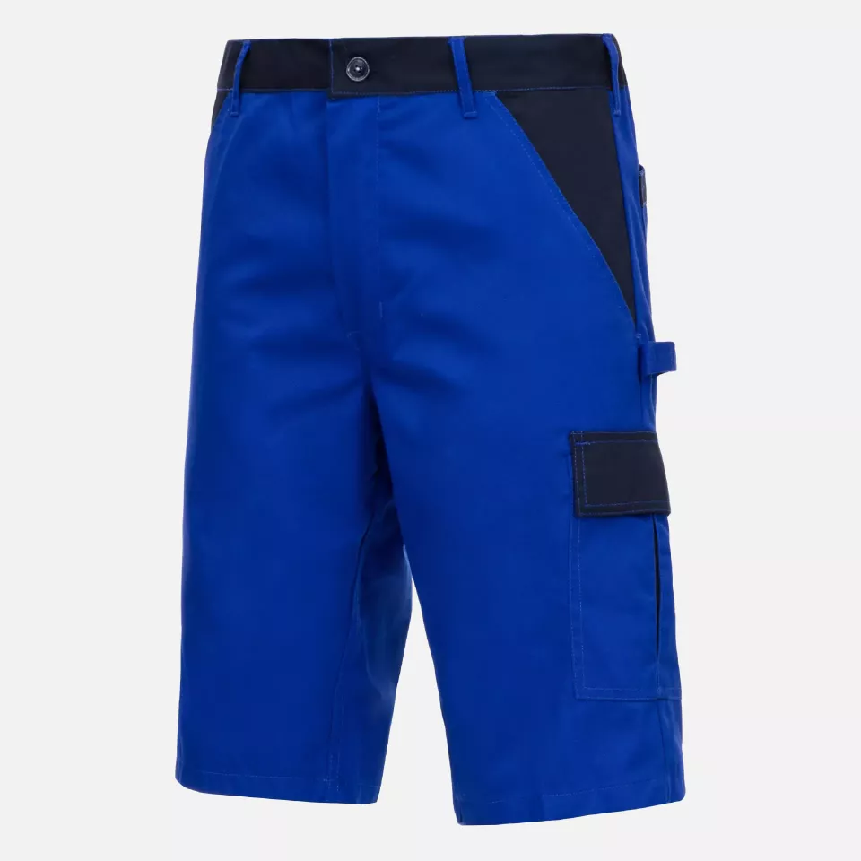 Nitras 7501, MOTION TEX LIGHT Work Trousers, Royal Blue, image 1, gallery thumbnail