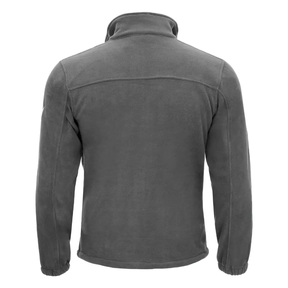 NITRAS 7042, MOTION TEX PLUS Fleece Jacket, Grey, image 2, gallery thumbnail