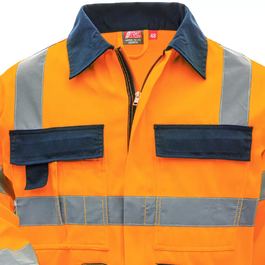 **Wind Stopper with Front Zipper** shields you from chilly gusts so you stay warm and focused outdoors.