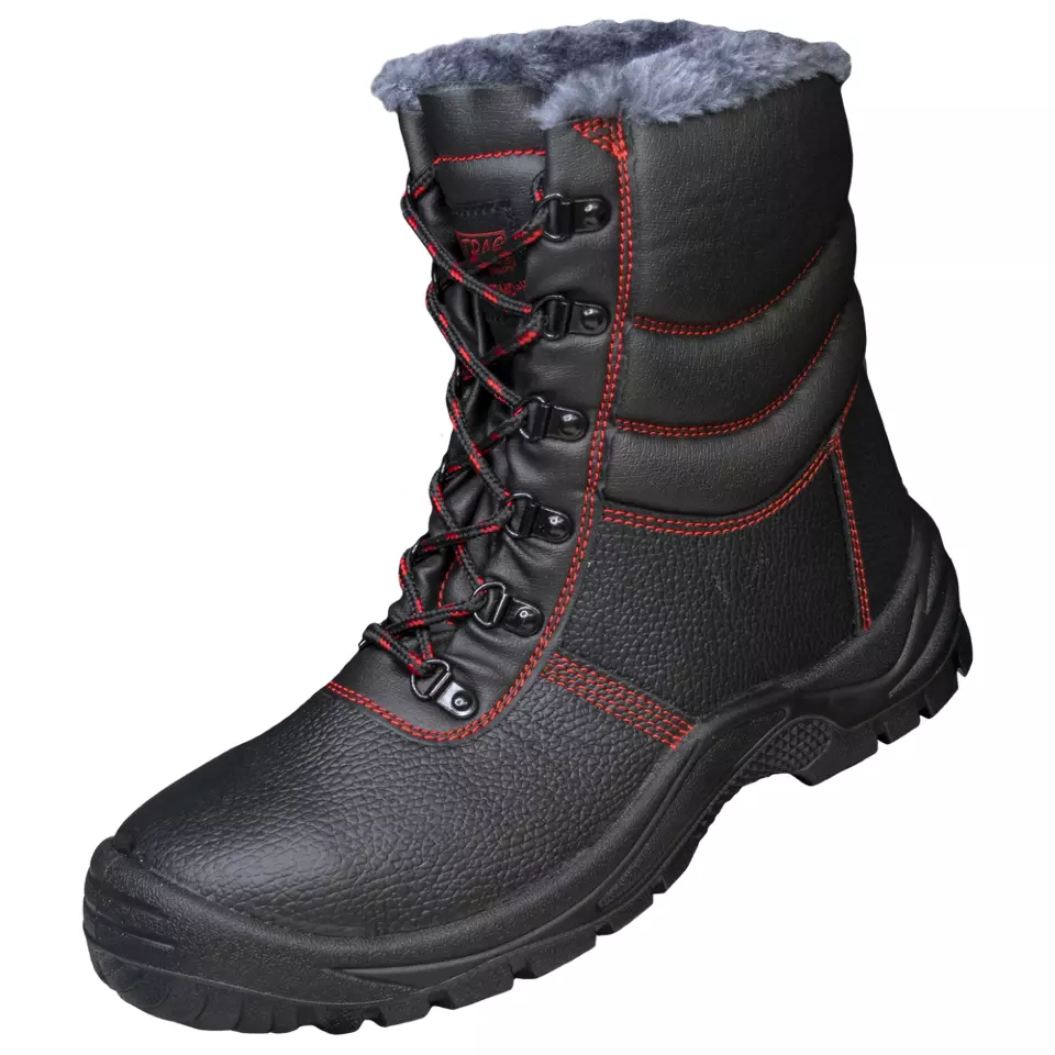 Nitras 7208, BASIC STEP MID+ W S3 Sicherheits-Winterstiefel, Schwarz, image 2, gallery thumbnail