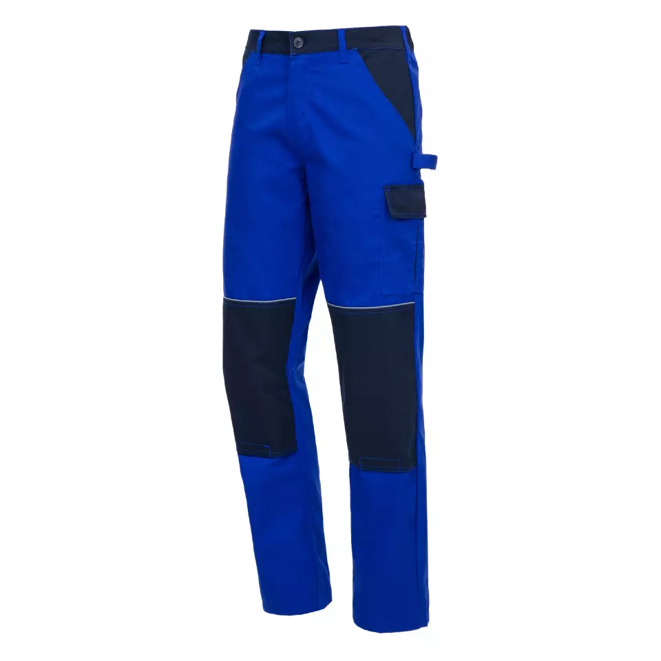 Nitras 7511, MOTION TEX LIGHT Work Trousers, Royal Blue, image 1, gallery thumbnail