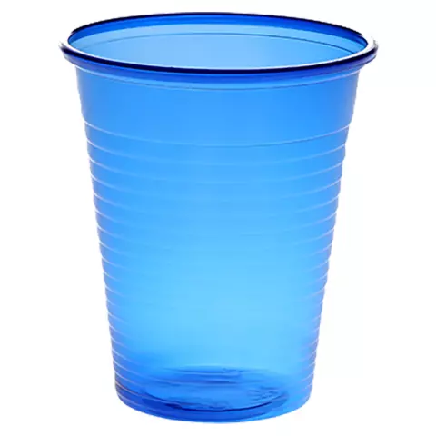 Nitras Medical Drinking cups, polypropylene, royal blue