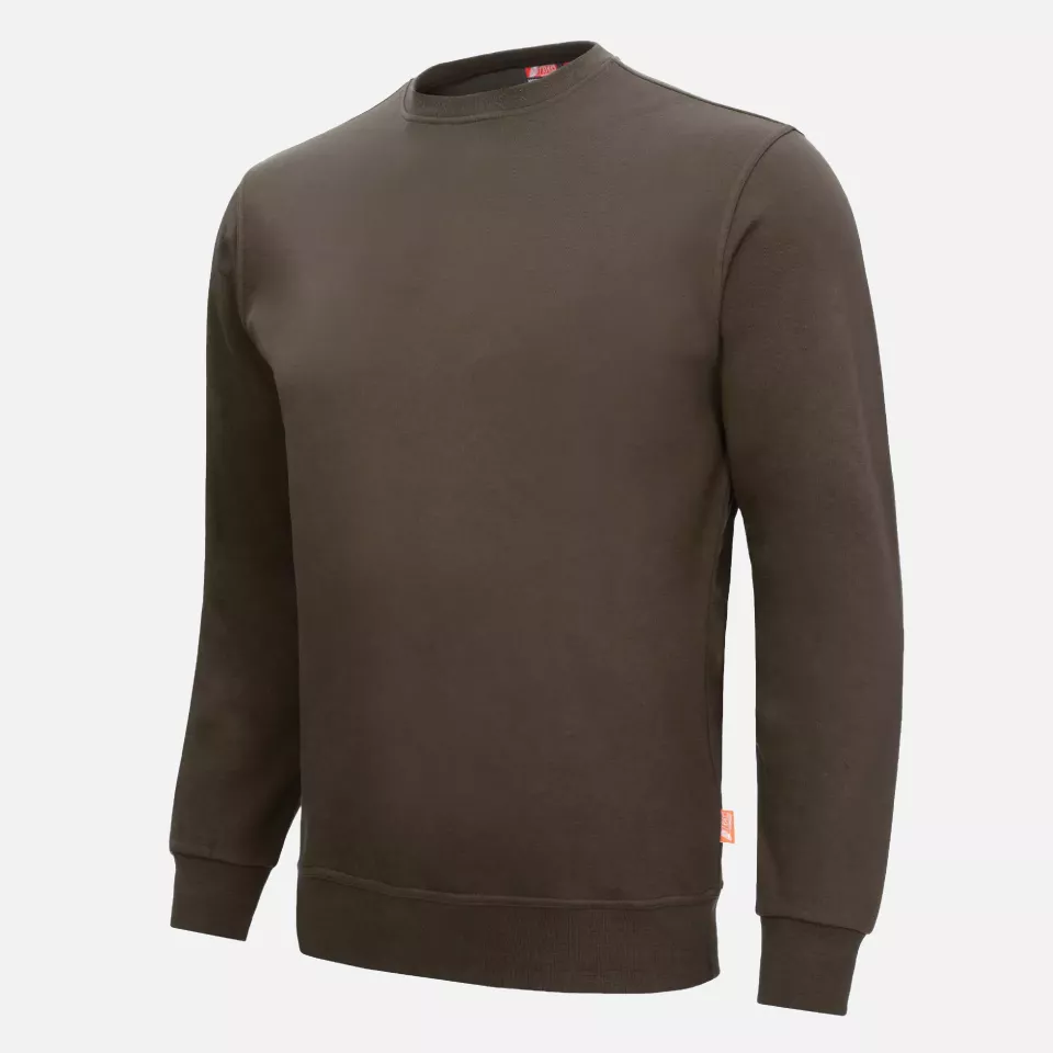 Nitras 7015-5000, MOTION TEX LIGHT Pullover, Brown, image 1, gallery thumbnail