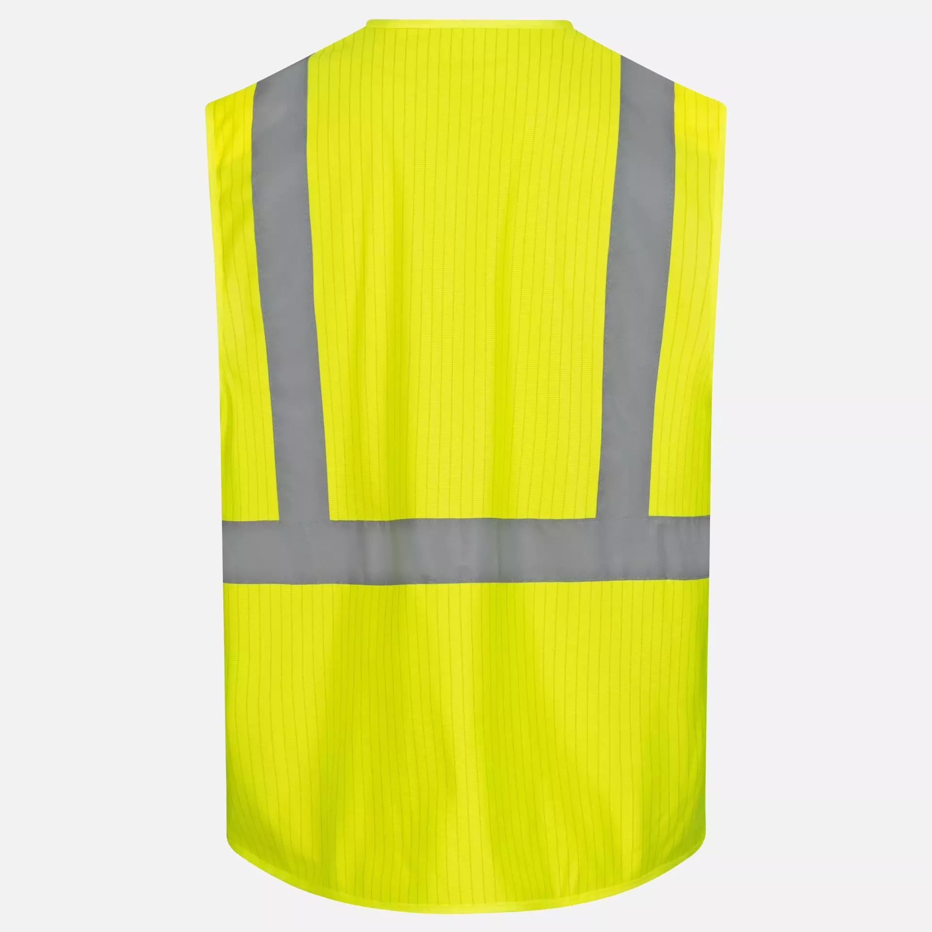 Nitras 7118-4000, High-visibility Waistcoat, neon yellow, image 2