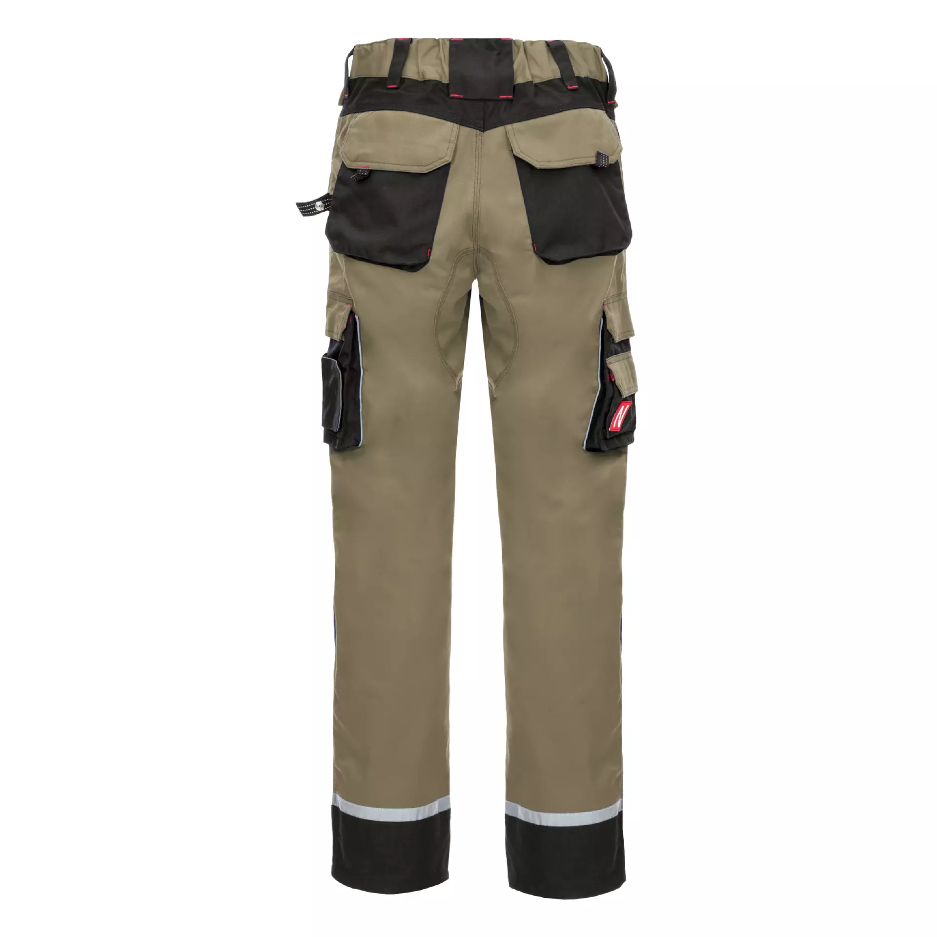 NITRAS 7715, MOTION TEX PRO FX Work Trousers, Khaki, image 2