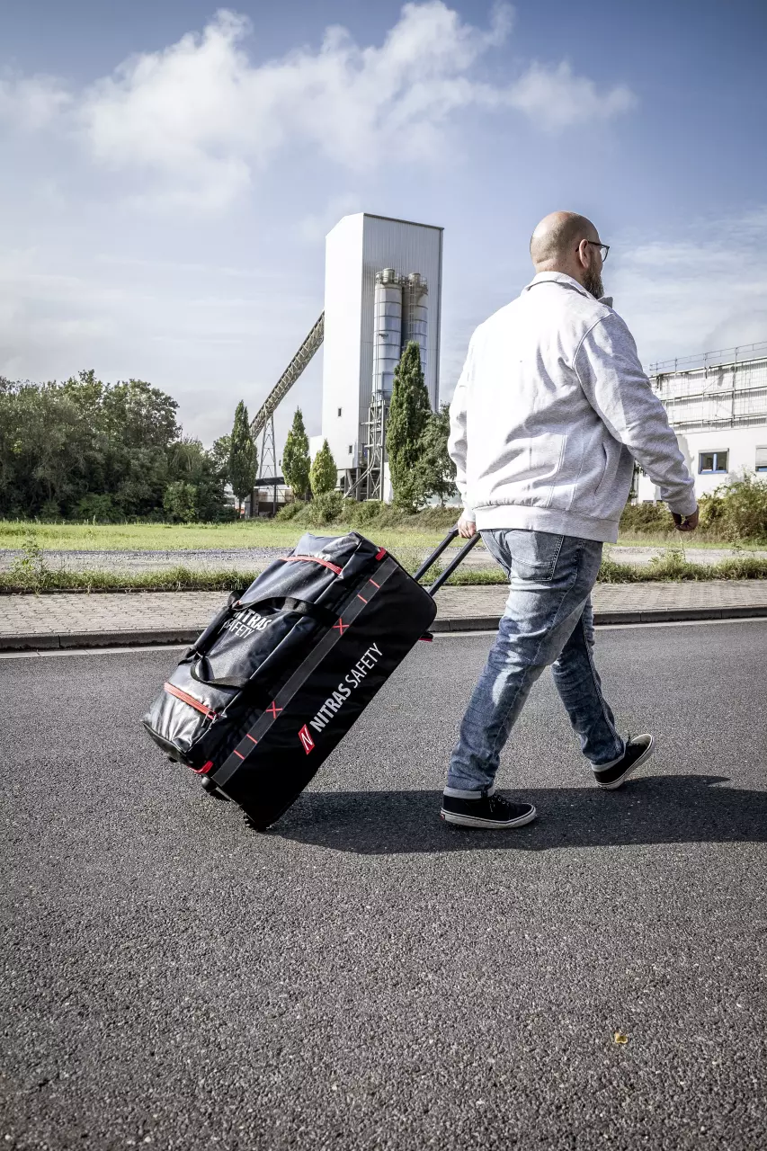 NITRAS 790, Trolley, Black, image 3, gallery thumbnail