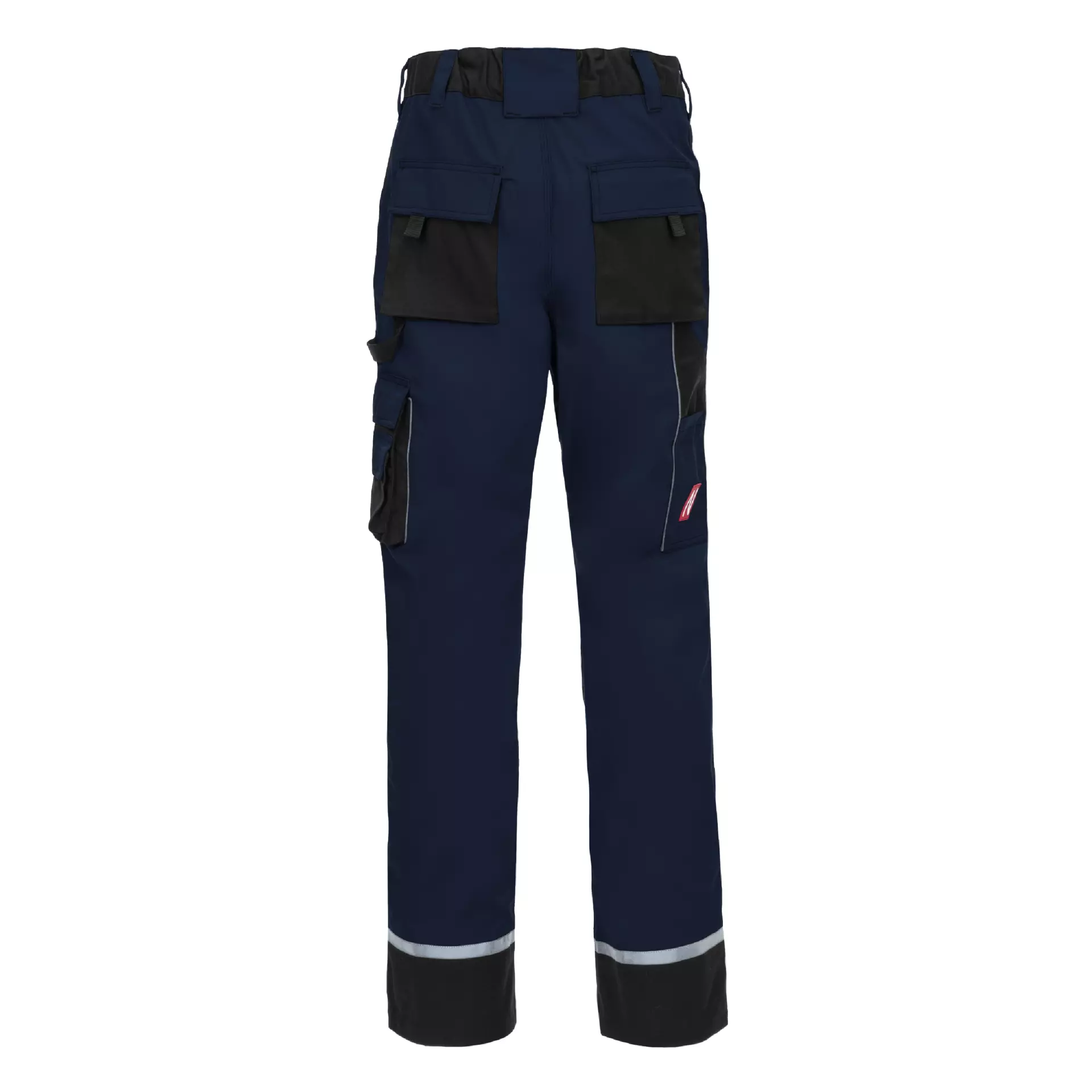 Nitras 7616, MOTION TEX PLUS Work Trousers, Navy Blue, image 2