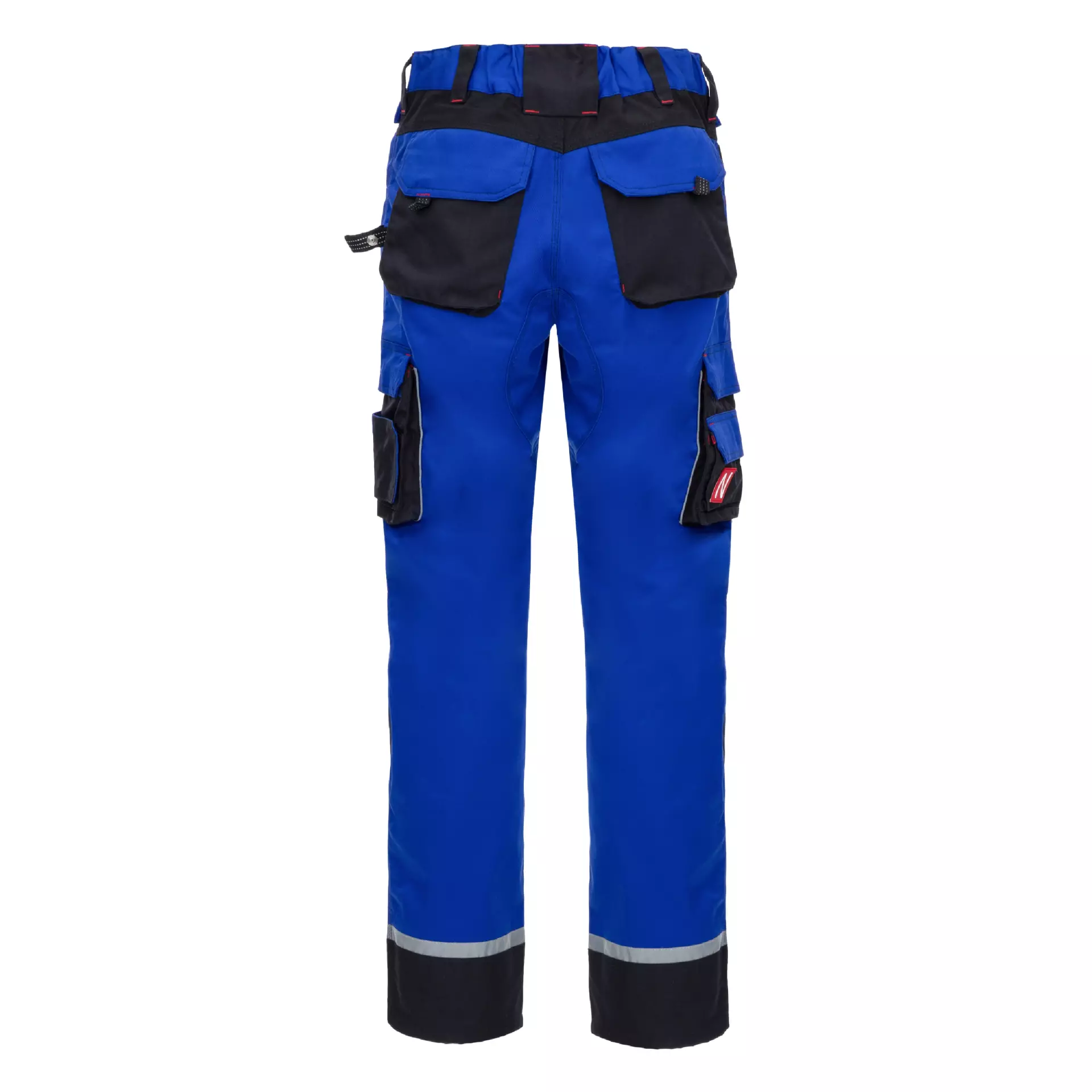 Nitras 7711, MOTION TEX PRO FX Work Trousers, Royal Blue, image 2