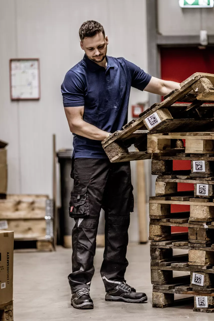 Nitras 7200MF, STEP MF S3 Sicherheitsschuhe, Schwarz, image 3, gallery thumbnail