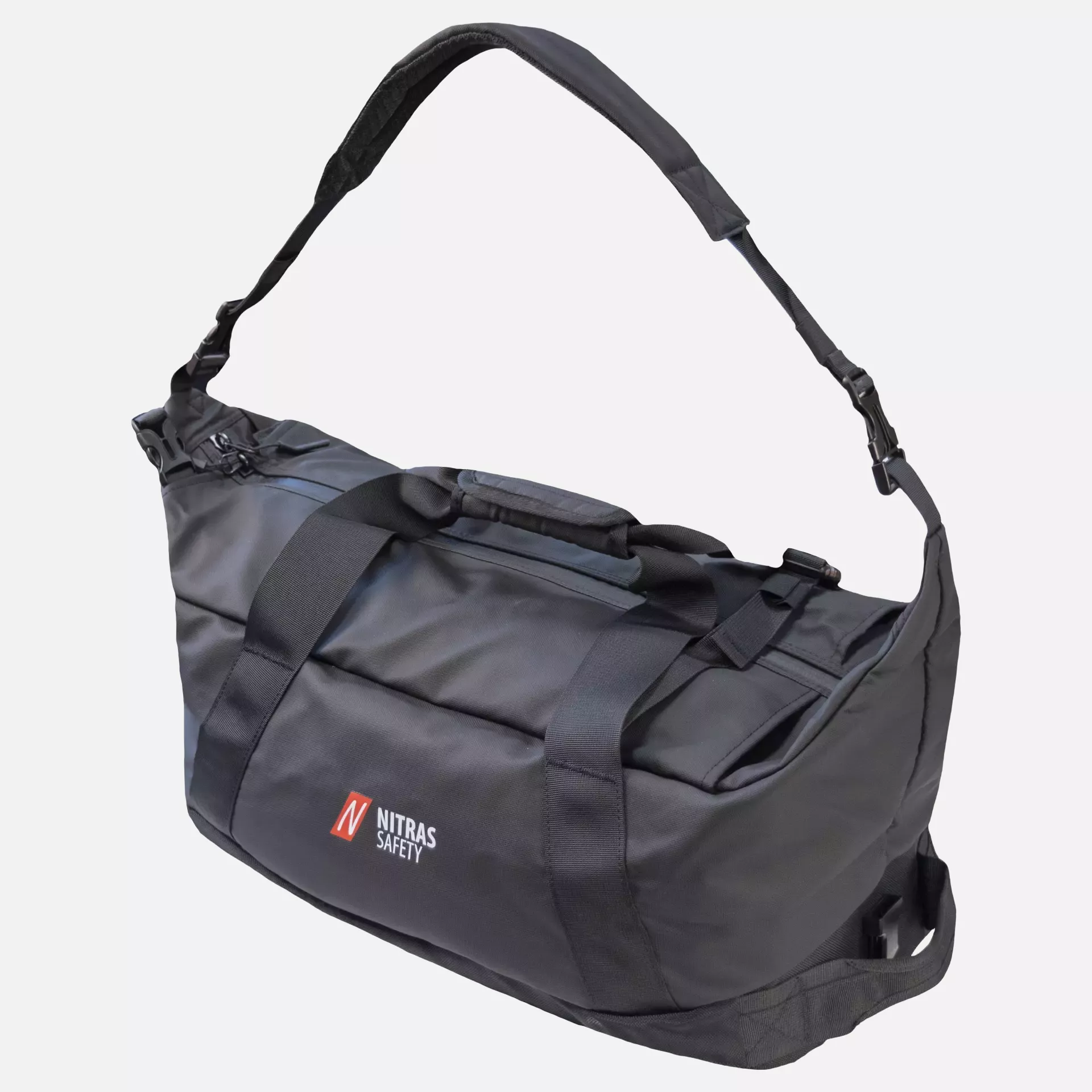 Nitras 792, Duffle Bag, Black, image 2