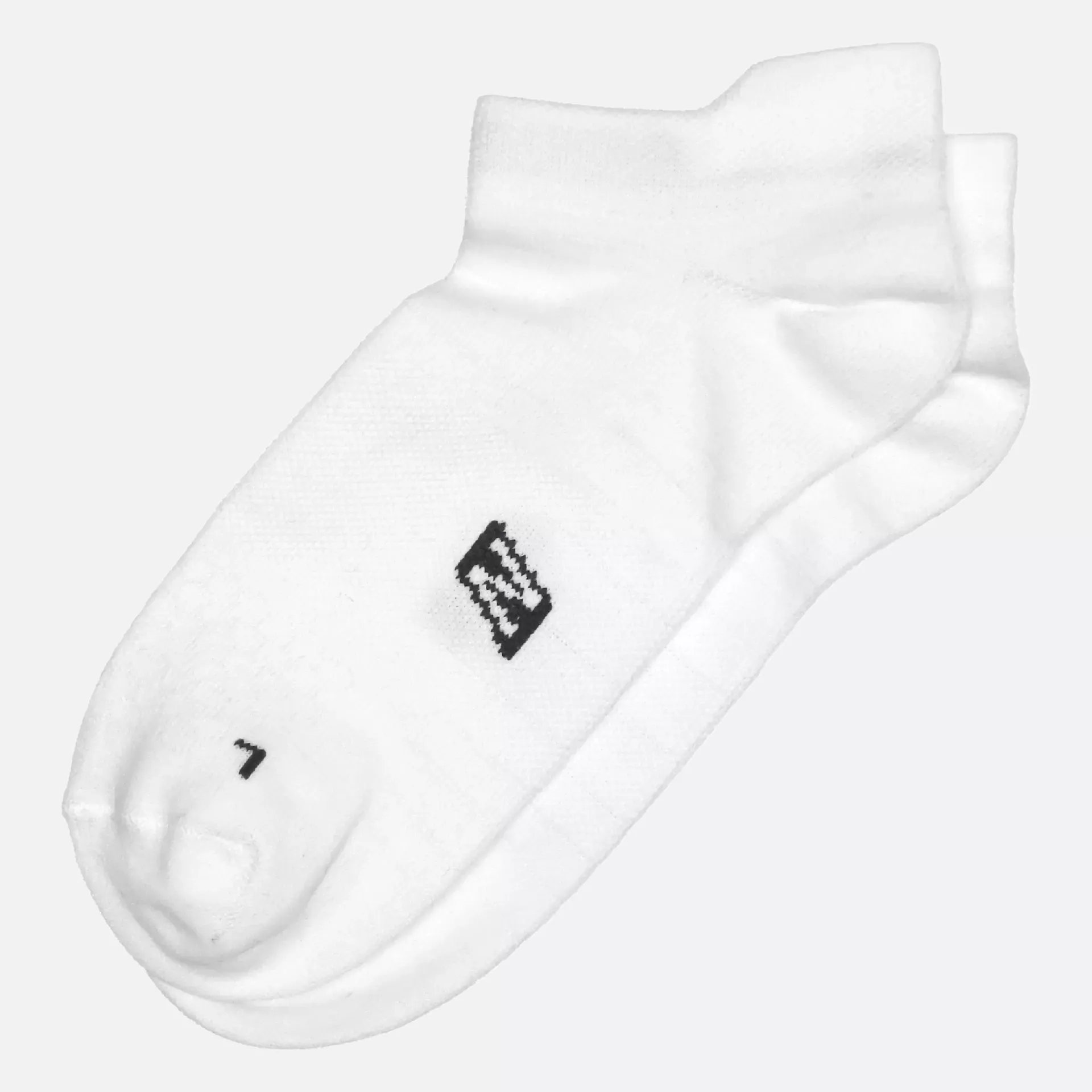 Nitras 721-1100, Sneaker Socks Polyamide/ Elastane, White, image 4