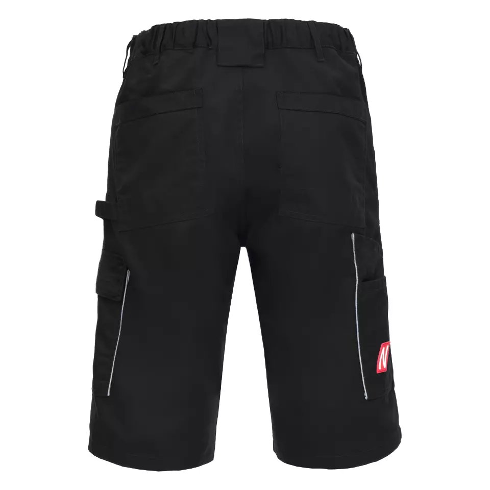 Nitras 7500, MOTION TEX LIGHT Work Trousers, Black, image 2, gallery thumbnail