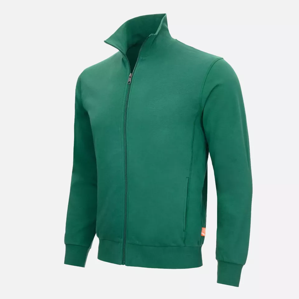Nitras 7020-3000, MOTION TEX LIGHT Sweaterjacket, Green, image 1, gallery thumbnail
